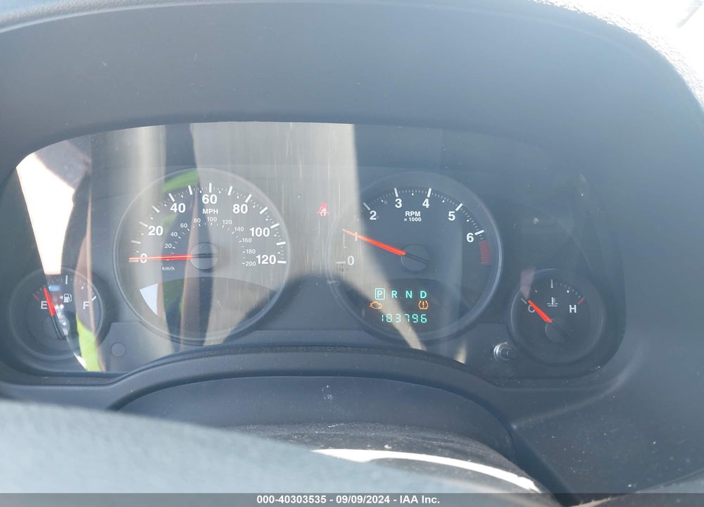 2010 JEEP PATRIOT SPORT VIN: 1J4NF2GB5AD501655