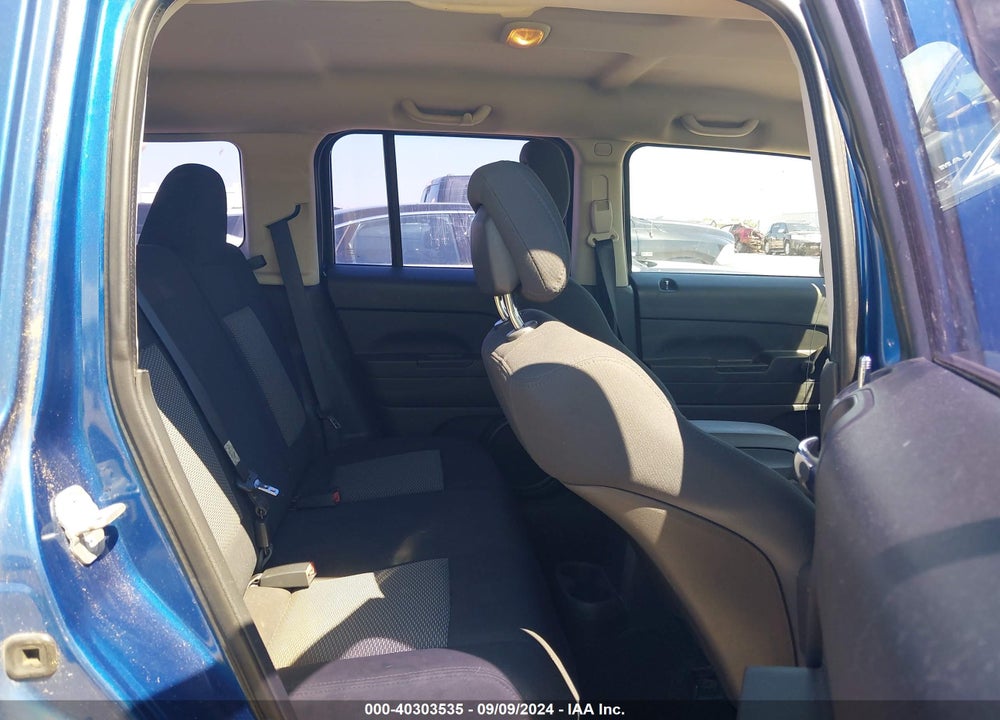 2010 JEEP PATRIOT SPORT VIN: 1J4NF2GB5AD501655