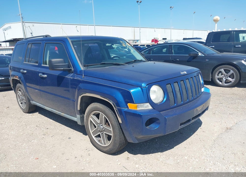 2010 JEEP PATRIOT SPORT VIN: 1J4NF2GB5AD501655