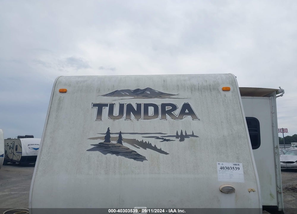 2008 DUTCHMEN TUNDRA VIN: 47CTA3R278K123423