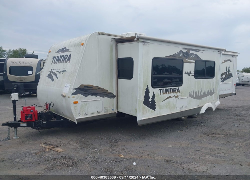 2008 DUTCHMEN TUNDRA VIN: 47CTA3R278K123423