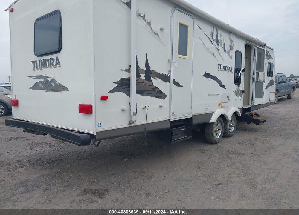 2008 DUTCHMEN TUNDRA VIN: 47CTA3R278K123423