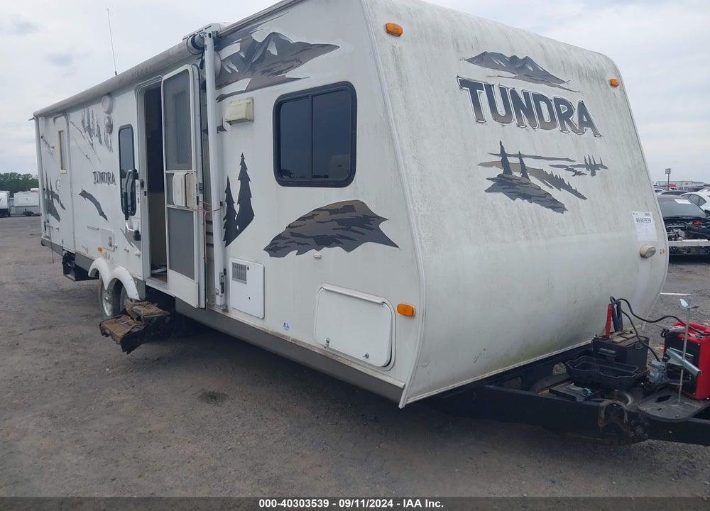2008 DUTCHMEN TUNDRA VIN: 47CTA3R278K123423