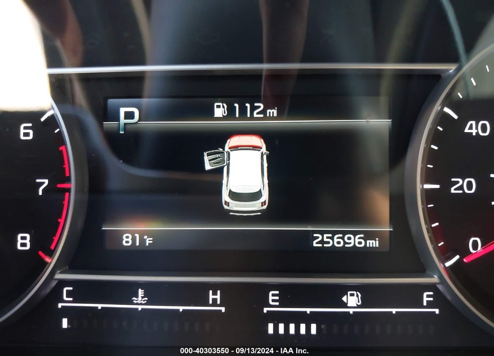 2022 KIA SORENTO LX VIN: 5XYRG4LC8NG148978