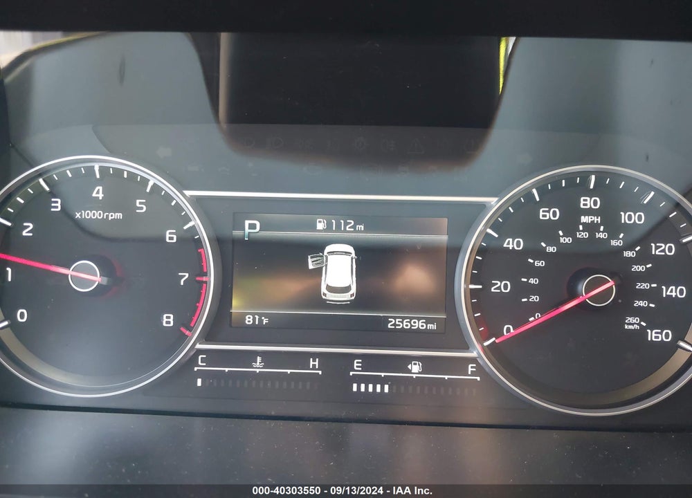 2022 KIA SORENTO LX VIN: 5XYRG4LC8NG148978
