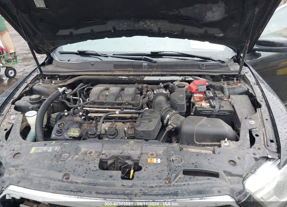 2013 FORD TAURUS SEL VIN: 1FAHP2E89DG138891