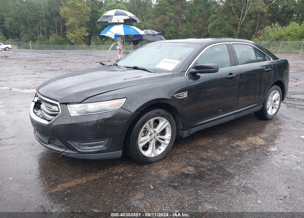 2013 FORD TAURUS SEL VIN: 1FAHP2E89DG138891