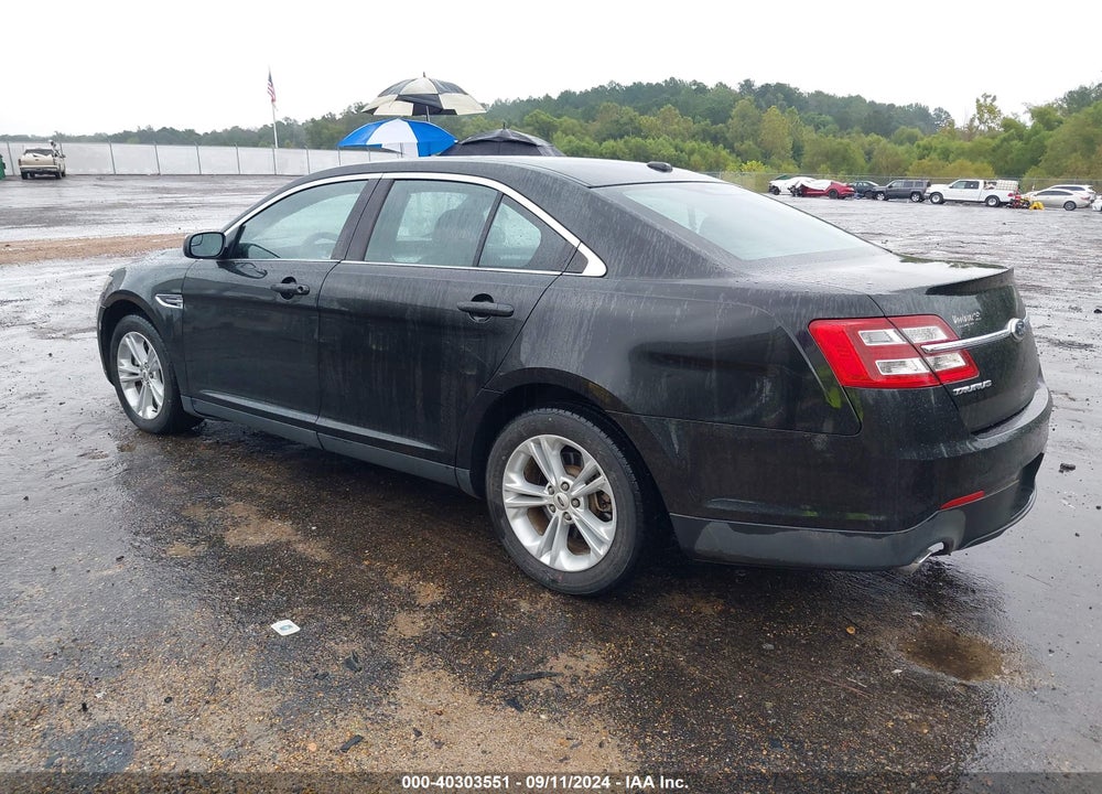2013 FORD TAURUS SEL VIN: 1FAHP2E89DG138891