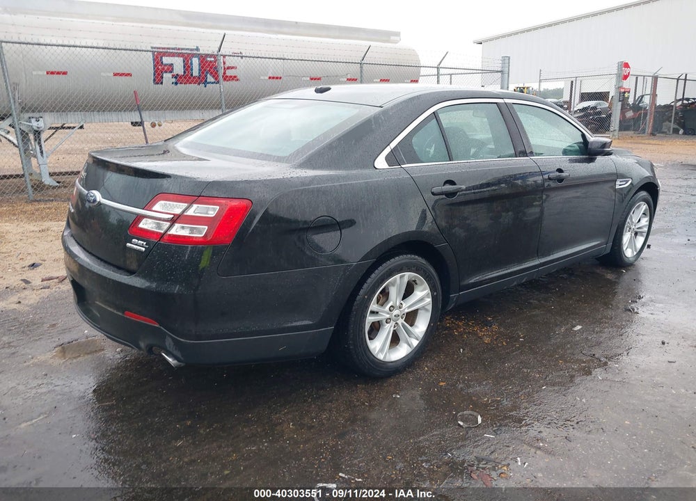2013 FORD TAURUS SEL VIN: 1FAHP2E89DG138891