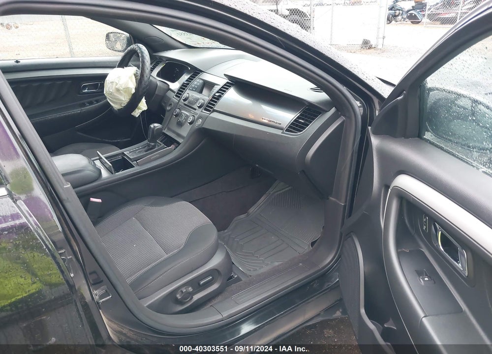 2013 FORD TAURUS SEL VIN: 1FAHP2E89DG138891