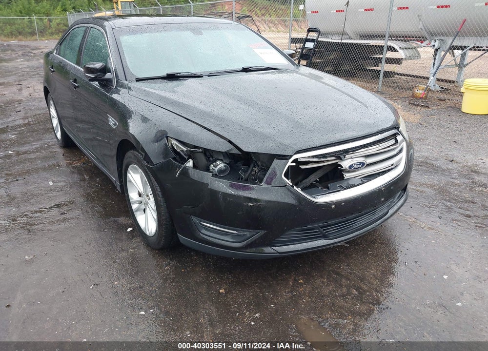 2013 FORD TAURUS SEL VIN: 1FAHP2E89DG138891