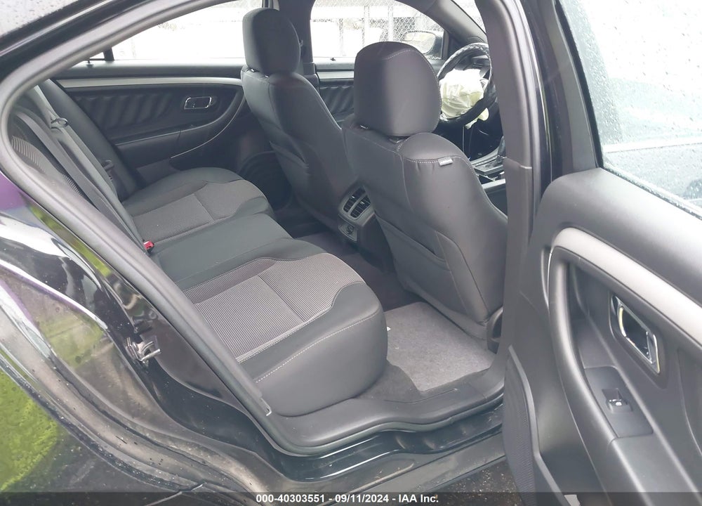 2013 FORD TAURUS SEL VIN: 1FAHP2E89DG138891