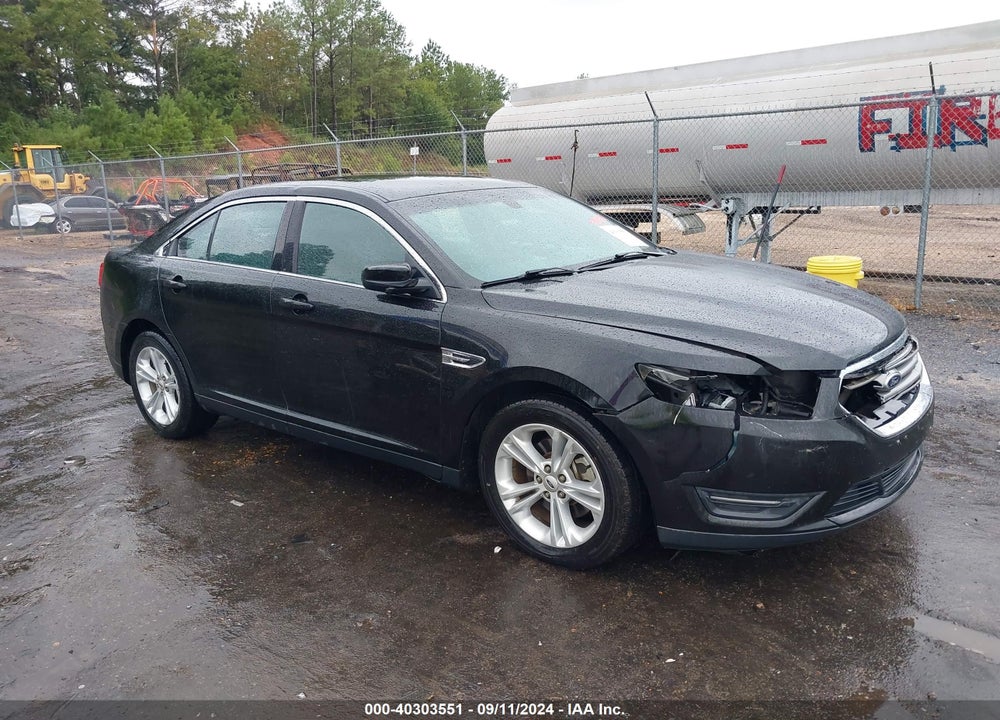 2013 FORD TAURUS SEL VIN: 1FAHP2E89DG138891