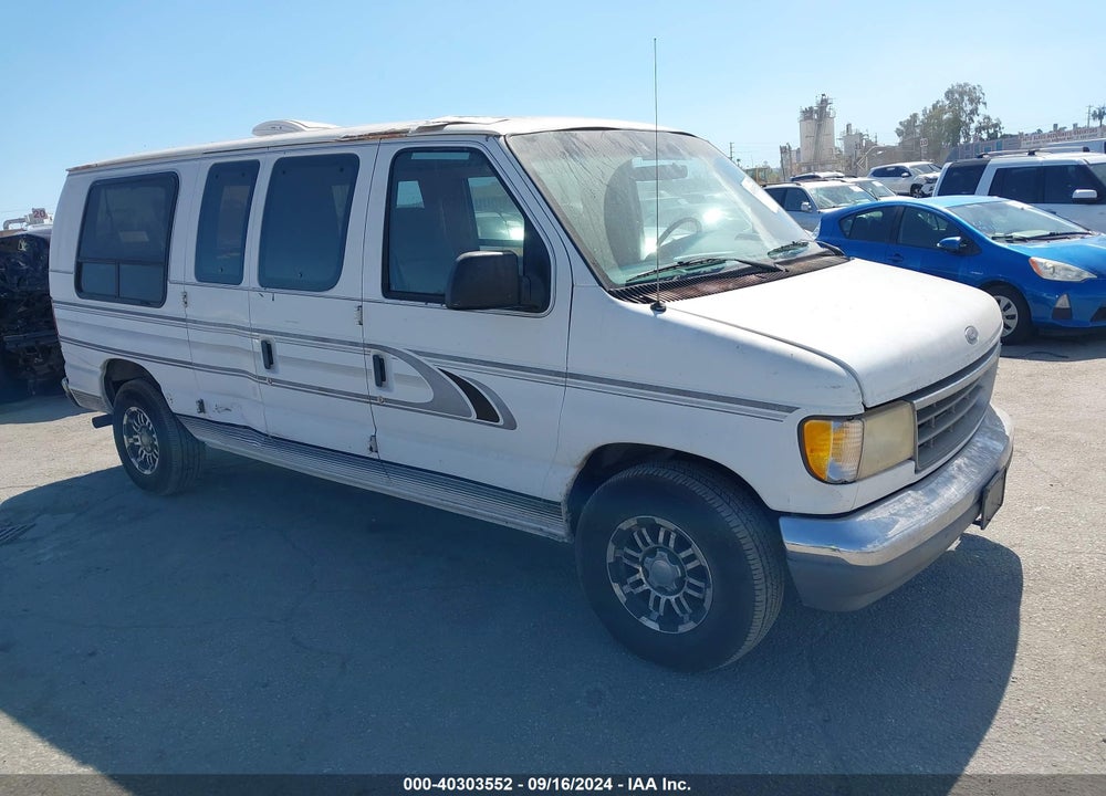 1996 FORD ECONOLINE E150 VAN VIN: 1FDEE14HXTHA50712