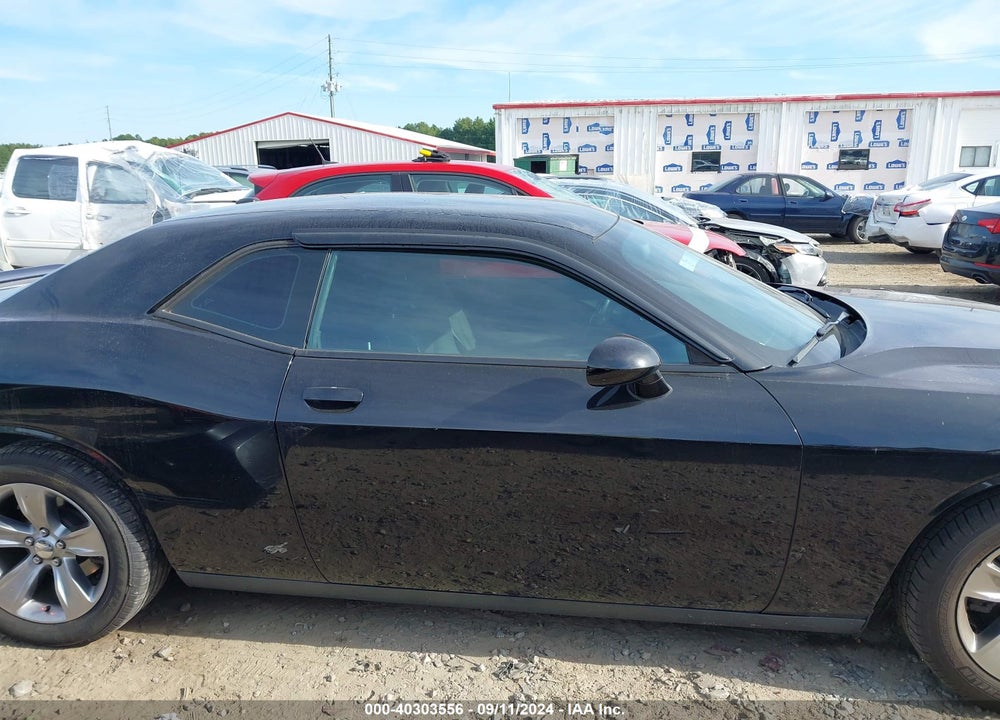 2015 DODGE CHALLENGER SXT VIN: 2C3CDZAG3FH913295