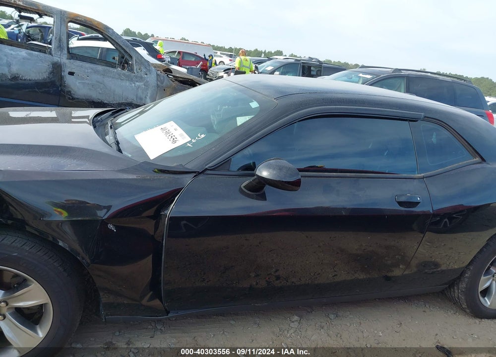 2015 DODGE CHALLENGER SXT VIN: 2C3CDZAG3FH913295