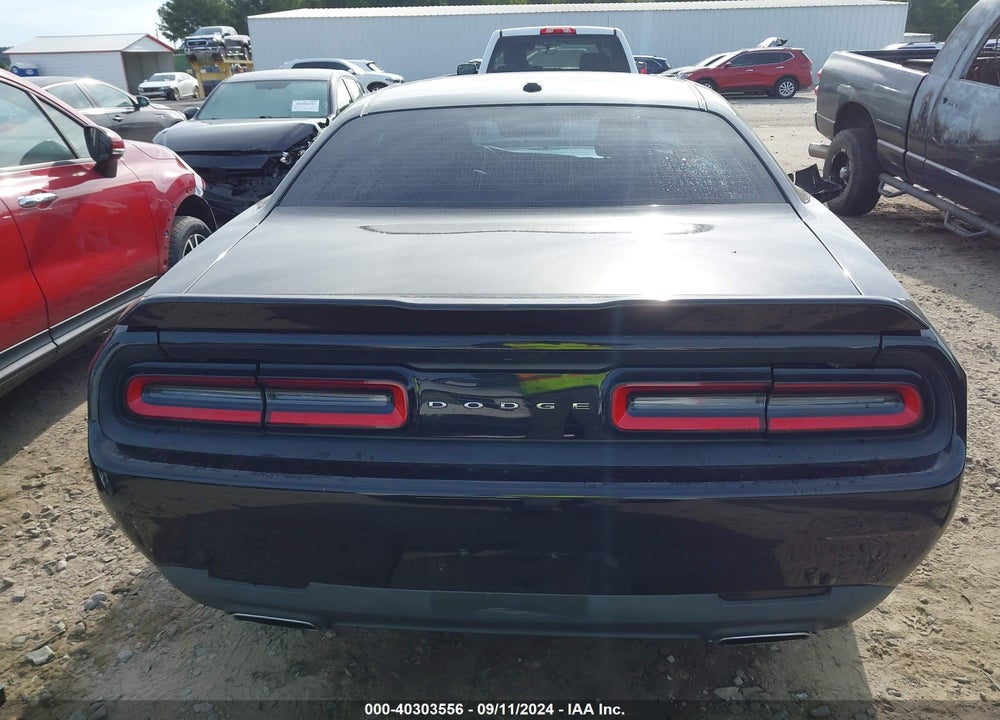 2015 DODGE CHALLENGER SXT VIN: 2C3CDZAG3FH913295