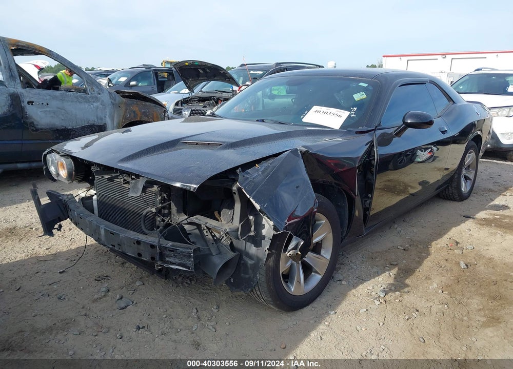 2015 DODGE CHALLENGER SXT VIN: 2C3CDZAG3FH913295