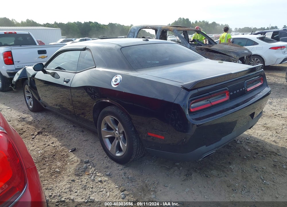 2015 DODGE CHALLENGER SXT VIN: 2C3CDZAG3FH913295