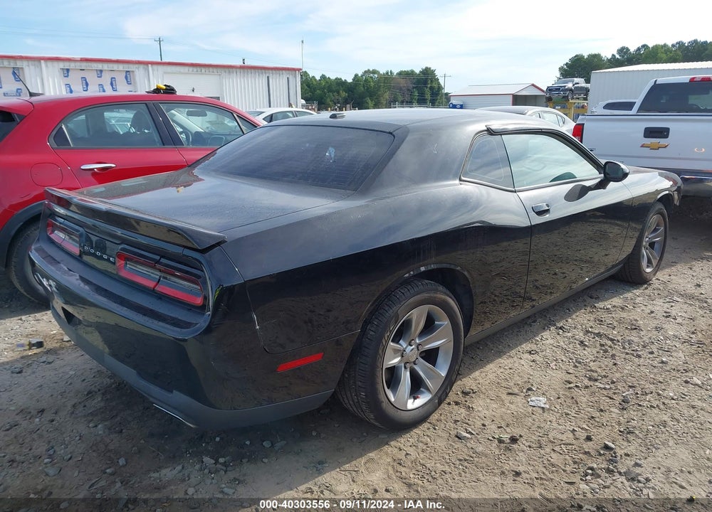 2015 DODGE CHALLENGER SXT VIN: 2C3CDZAG3FH913295