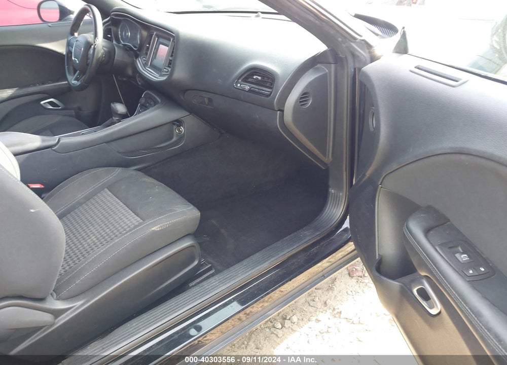 2015 DODGE CHALLENGER SXT VIN: 2C3CDZAG3FH913295