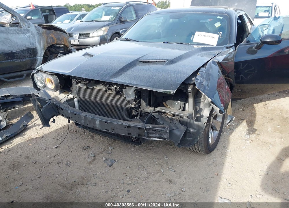 2015 DODGE CHALLENGER SXT VIN: 2C3CDZAG3FH913295