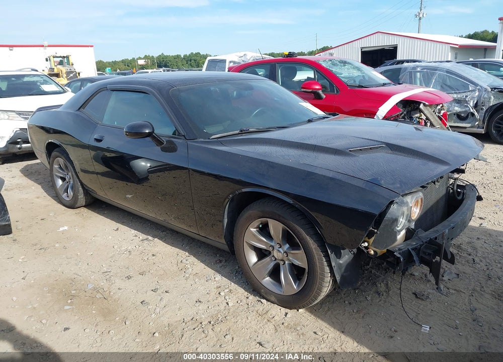 2015 DODGE CHALLENGER SXT VIN: 2C3CDZAG3FH913295