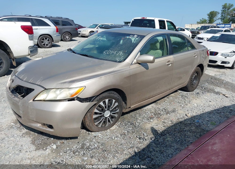 2009 TOYOTA CAMRY LE VIN: 4T1BE46K69U801978