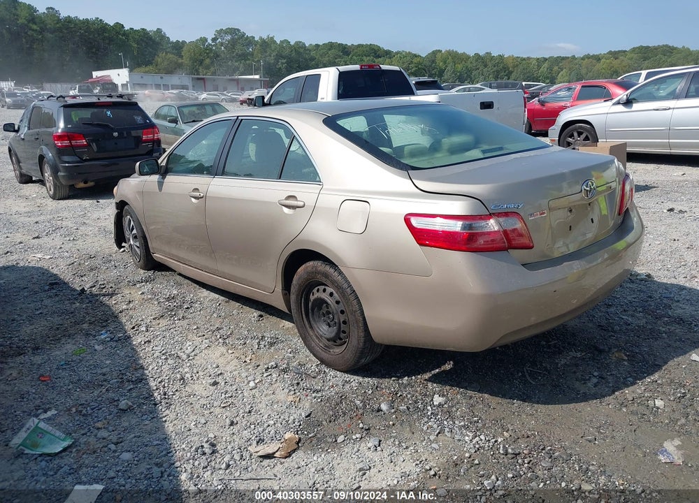 2009 TOYOTA CAMRY LE VIN: 4T1BE46K69U801978
