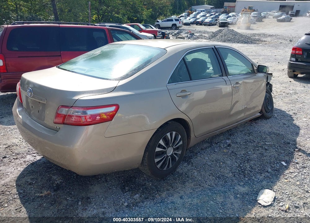 2009 TOYOTA CAMRY LE VIN: 4T1BE46K69U801978