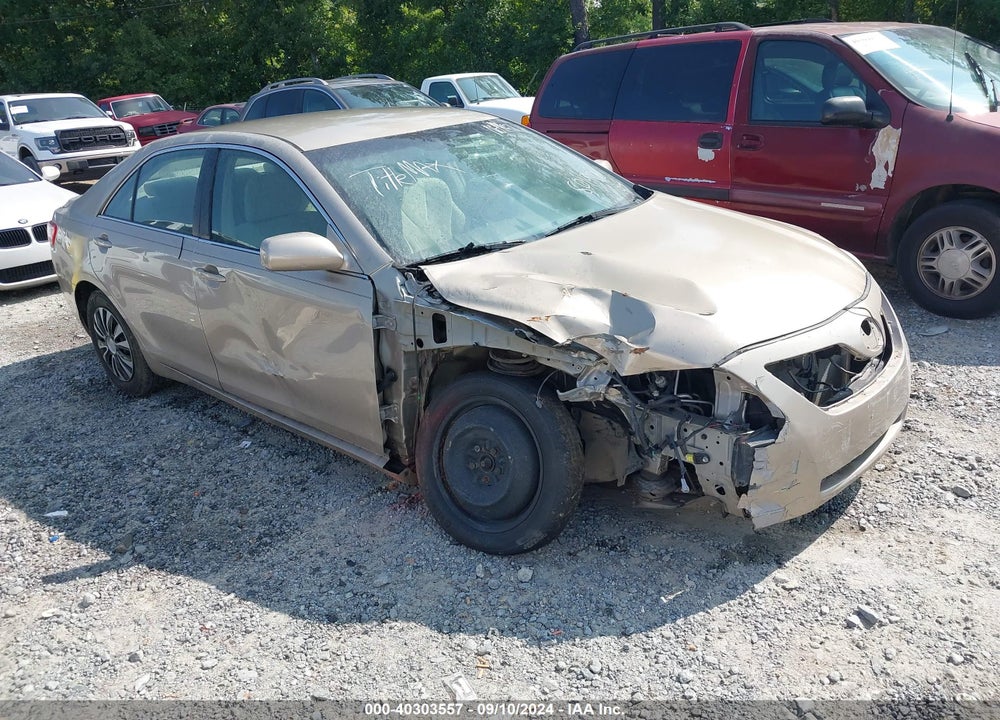2009 TOYOTA CAMRY LE VIN: 4T1BE46K69U801978