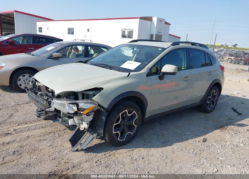 2014 SUBARU XV CROSSTREK 2.0I PREMIUM VIN: JF2GPACC9E8301382