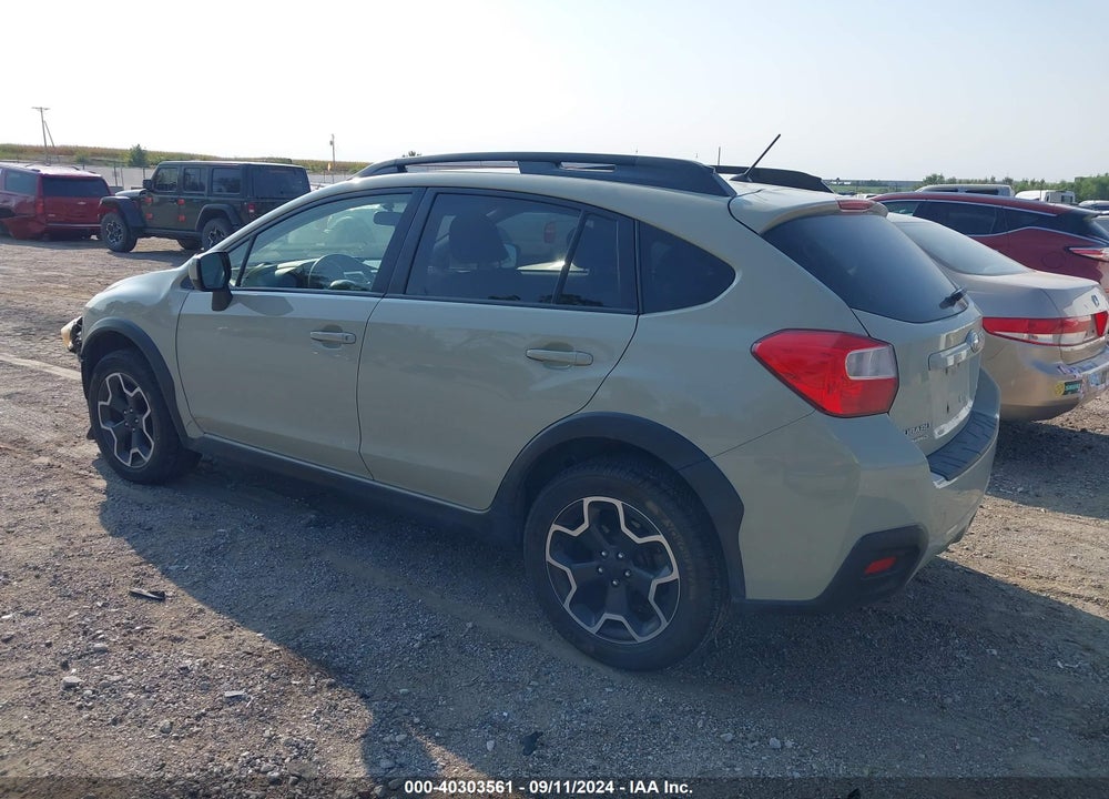 2014 SUBARU XV CROSSTREK 2.0I PREMIUM VIN: JF2GPACC9E8301382