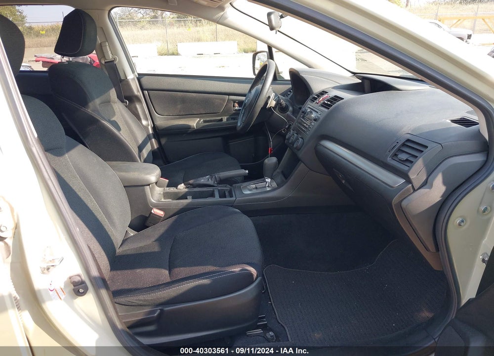2014 SUBARU XV CROSSTREK 2.0I PREMIUM VIN: JF2GPACC9E8301382