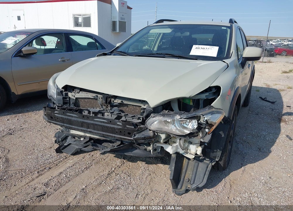 2014 SUBARU XV CROSSTREK 2.0I PREMIUM VIN: JF2GPACC9E8301382