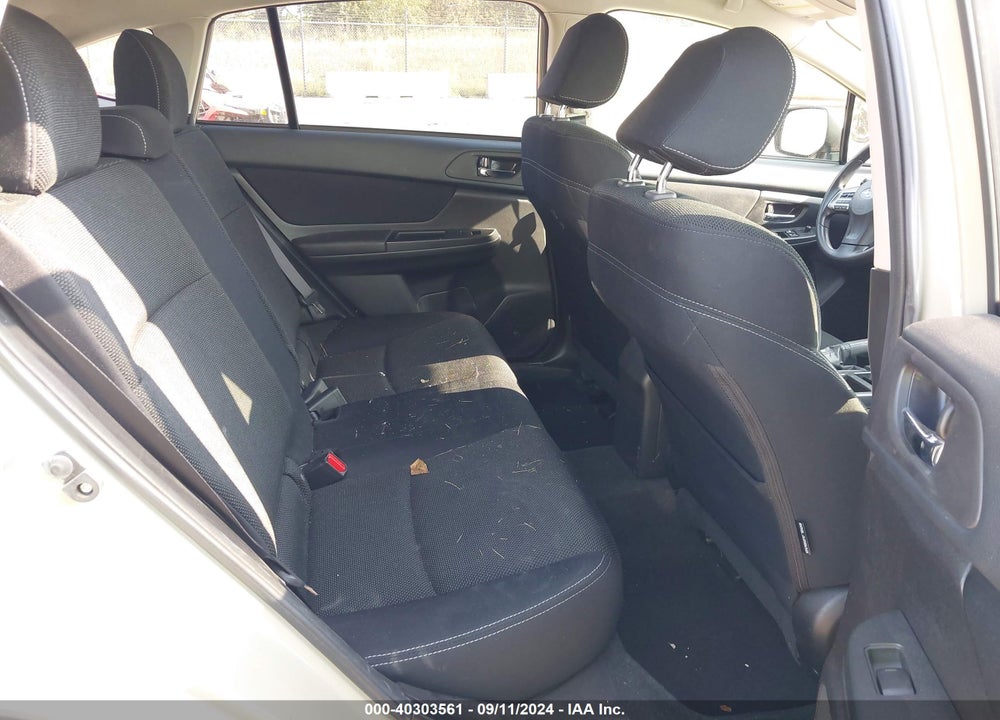 2014 SUBARU XV CROSSTREK 2.0I PREMIUM VIN: JF2GPACC9E8301382
