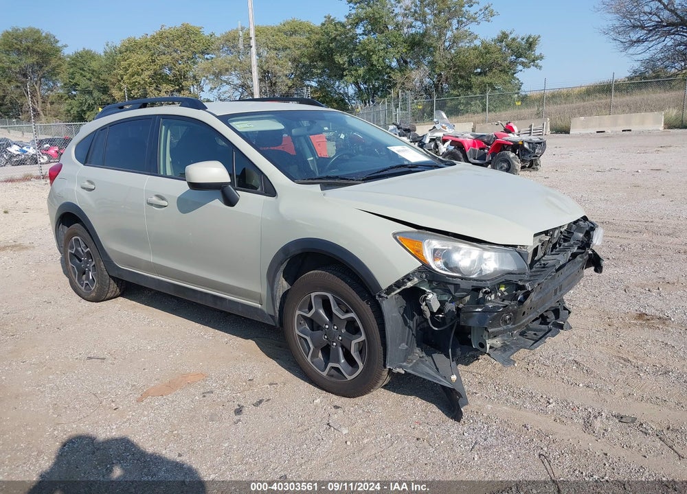 2014 SUBARU XV CROSSTREK 2.0I PREMIUM VIN: JF2GPACC9E8301382