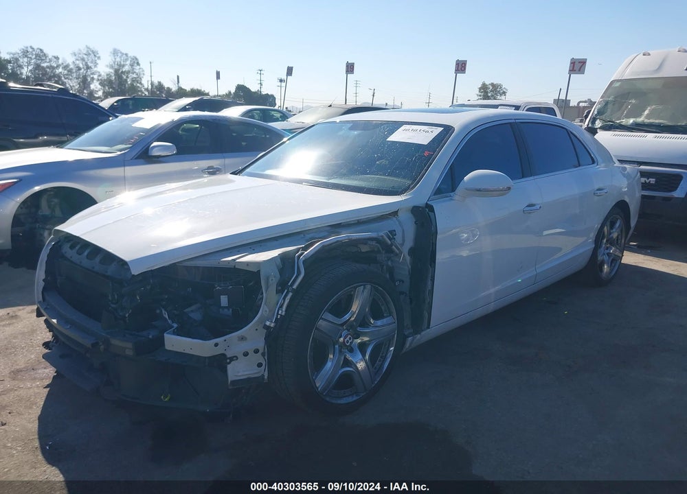 2015 BENTLEY FLYING SPUR V8 VIN: SCBET9ZA4FC041836