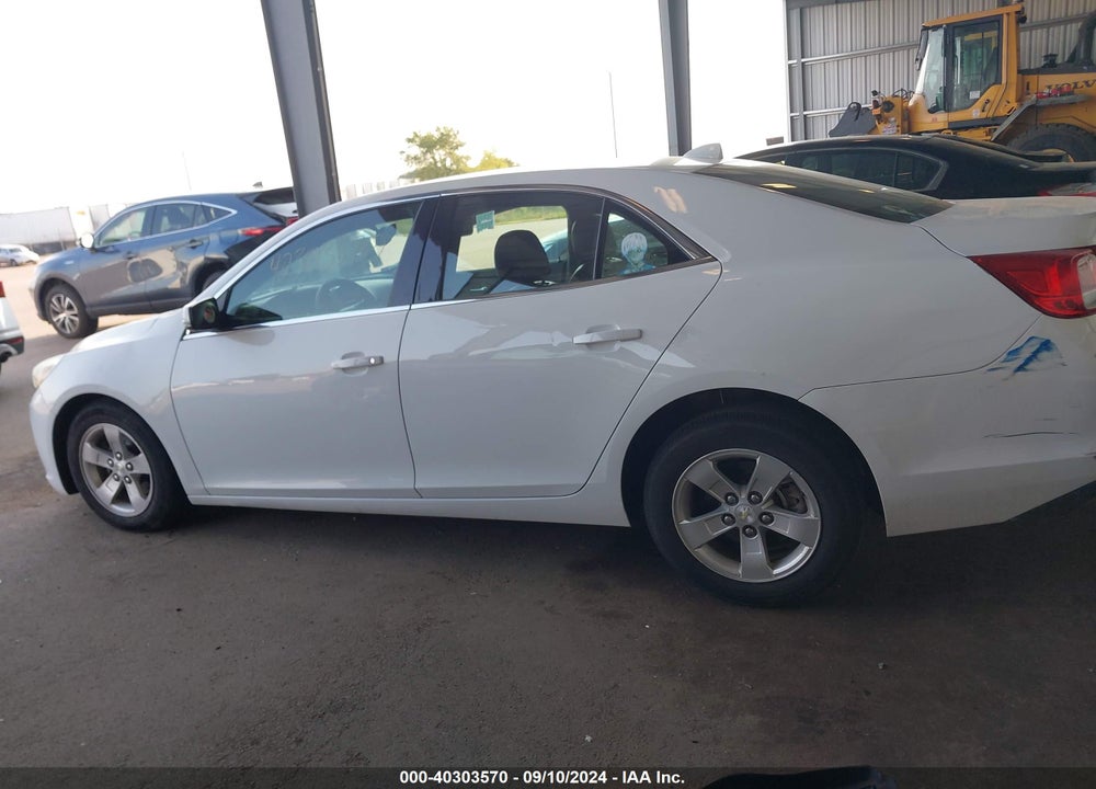 2014 CHEVROLET MALIBU 1LT VIN: 1G11C5SL0EF242381