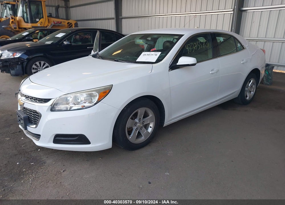 2014 CHEVROLET MALIBU 1LT VIN: 1G11C5SL0EF242381