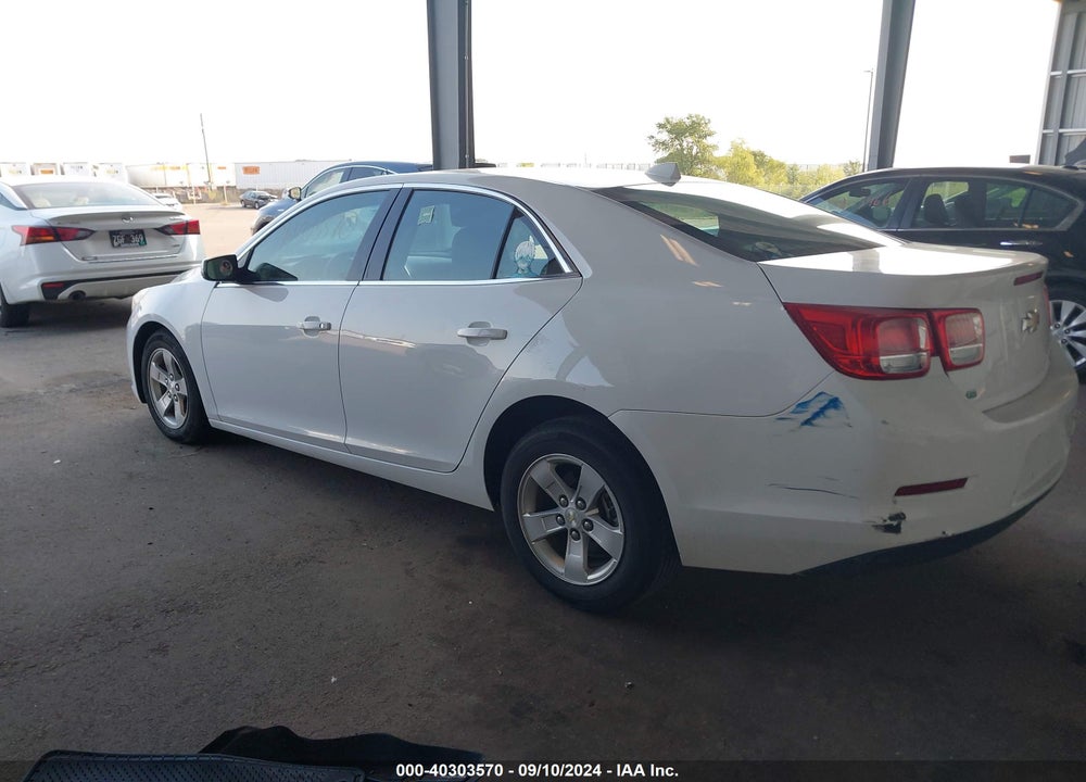 2014 CHEVROLET MALIBU 1LT VIN: 1G11C5SL0EF242381