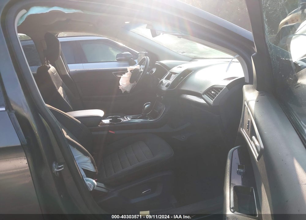 2017 FORD EDGE SEL VIN: 2FMPK4J95HBC26540