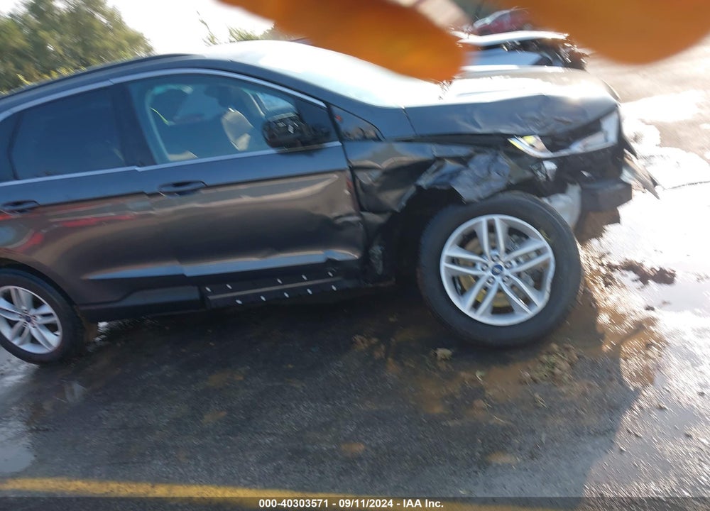2017 FORD EDGE SEL VIN: 2FMPK4J95HBC26540