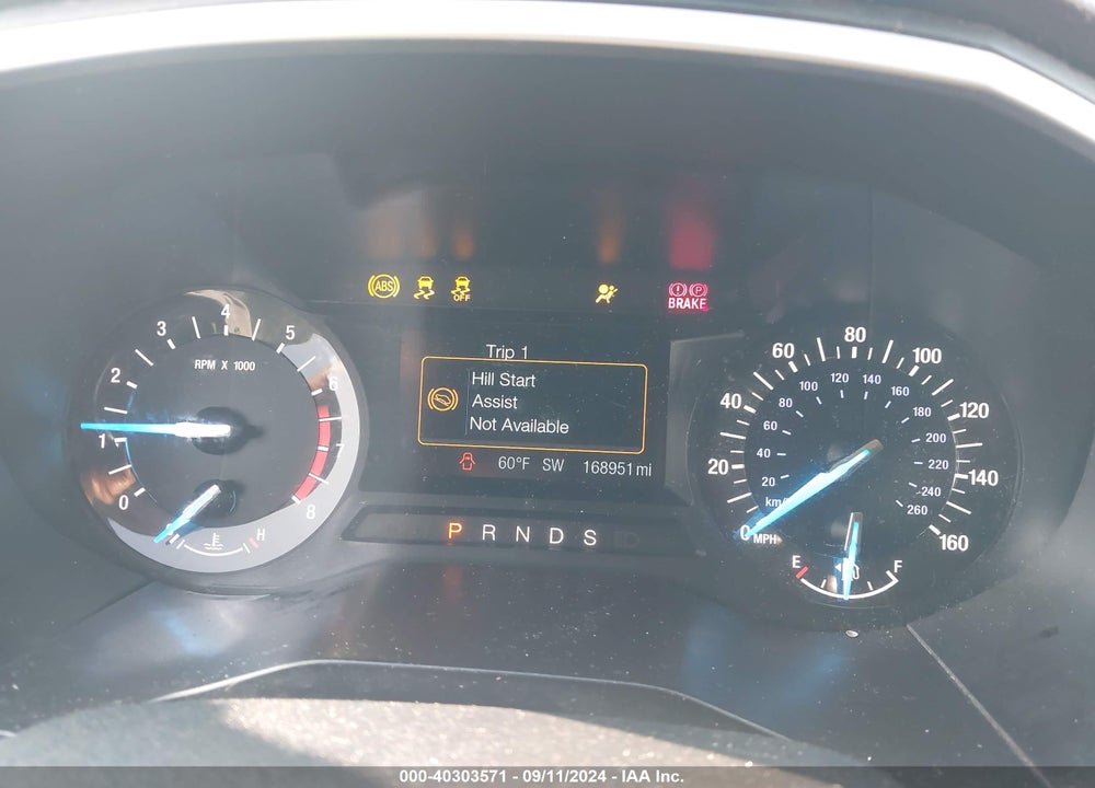 2017 FORD EDGE SEL VIN: 2FMPK4J95HBC26540