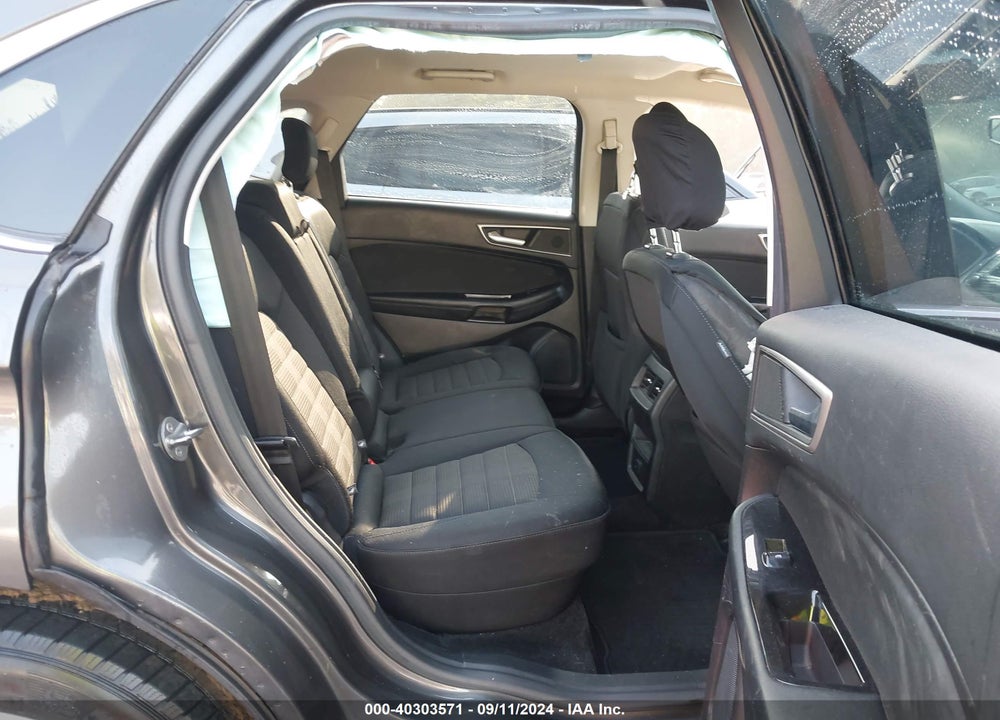 2017 FORD EDGE SEL VIN: 2FMPK4J95HBC26540