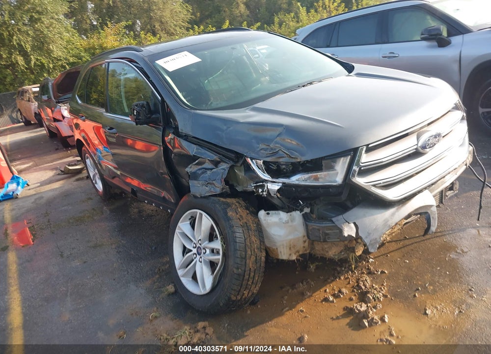 2017 FORD EDGE SEL VIN: 2FMPK4J95HBC26540