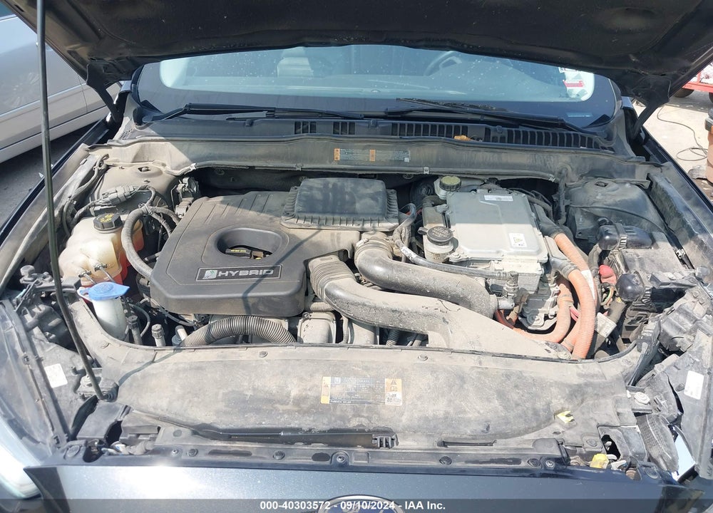 2013 FORD FUSION HYBRID SE VIN: 3FA6P0LU9DR186119