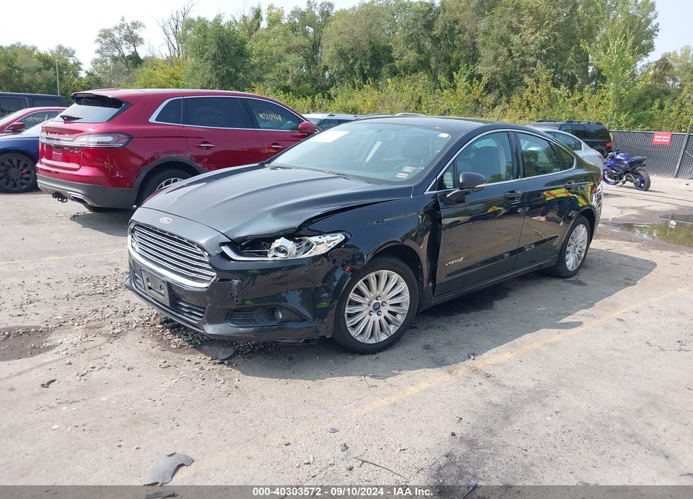 2013 FORD FUSION HYBRID SE VIN: 3FA6P0LU9DR186119