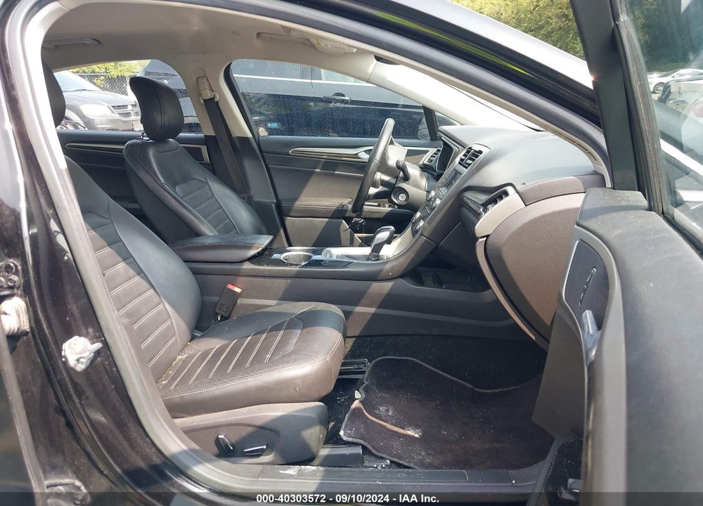 2013 FORD FUSION HYBRID SE VIN: 3FA6P0LU9DR186119