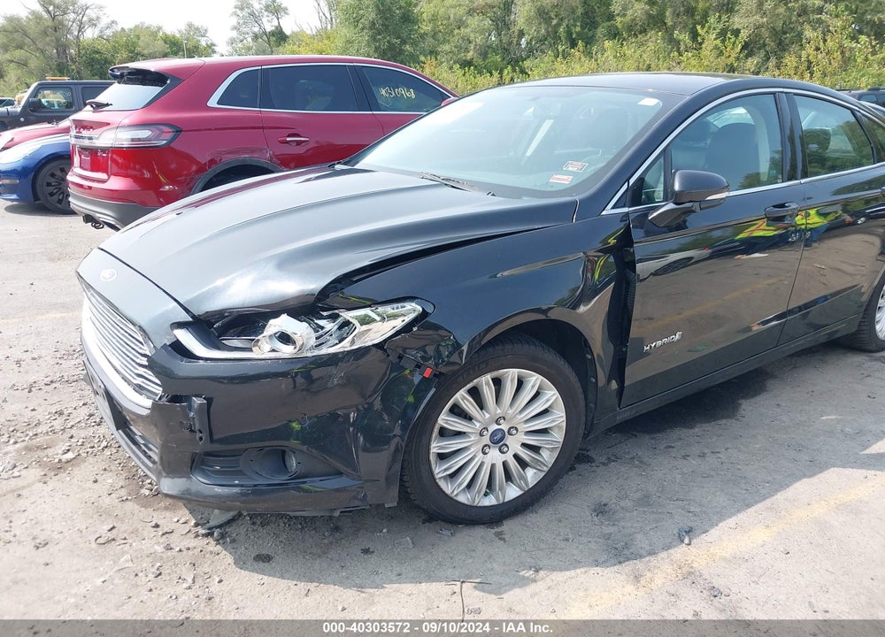 2013 FORD FUSION HYBRID SE VIN: 3FA6P0LU9DR186119